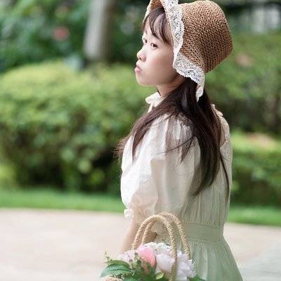 森系模特