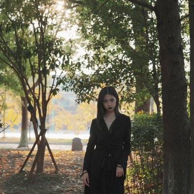 暗黑模特