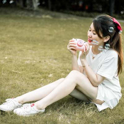 森系模特