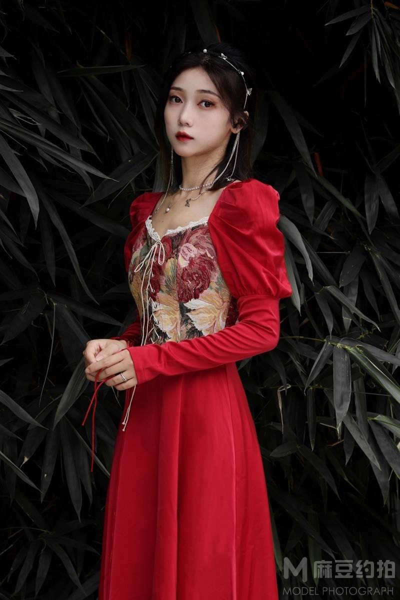 森系模特