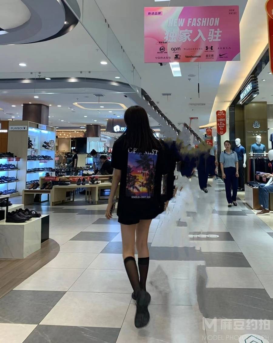 韩系模特