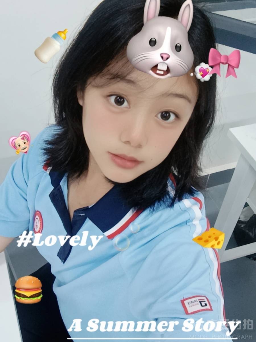 少女模特