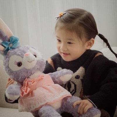 儿童摄影模特