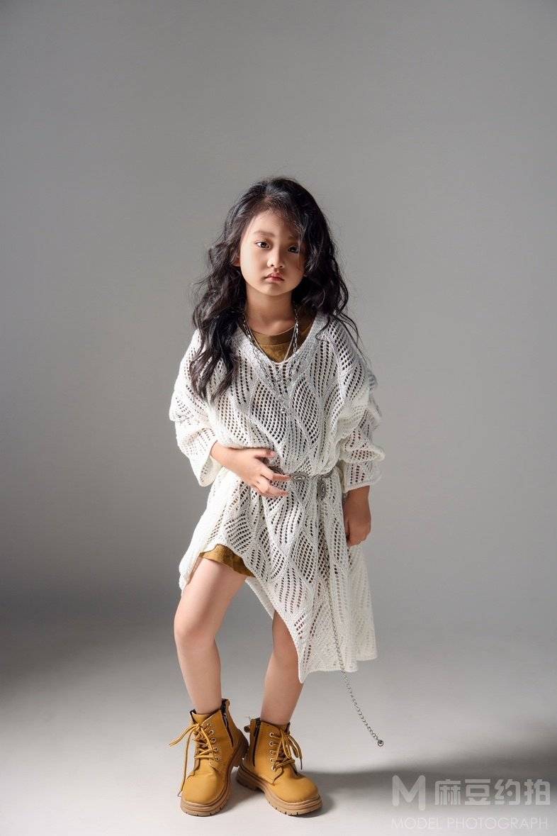 儿童摄影模特