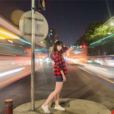 暗黑模特