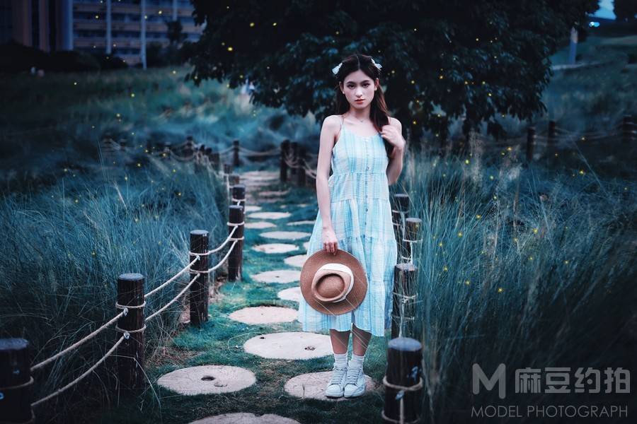 少女模特