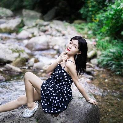 暗黑模特