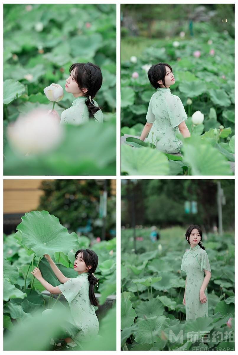 清新模特