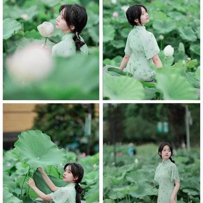 清新模特