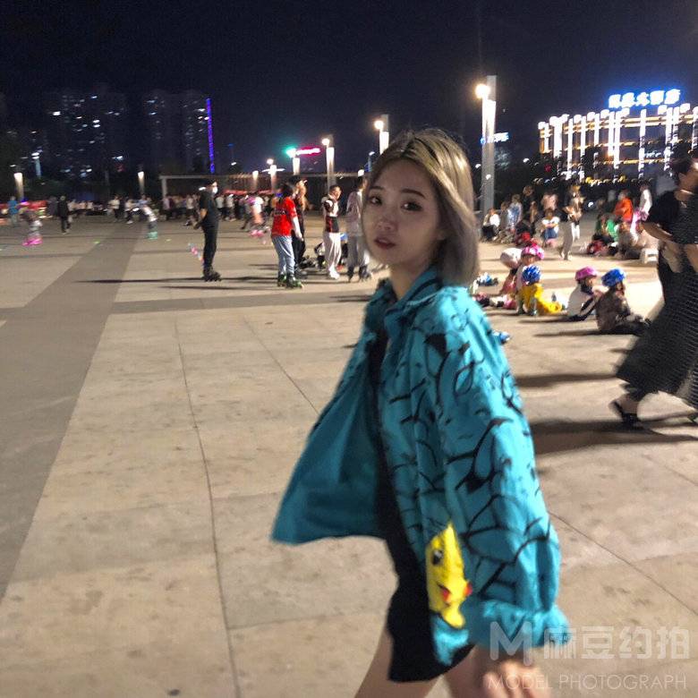 韩系模特