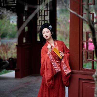 汉服模特