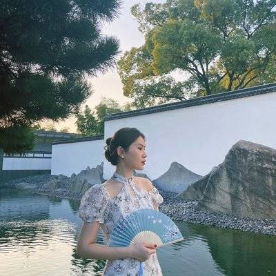 民国模特