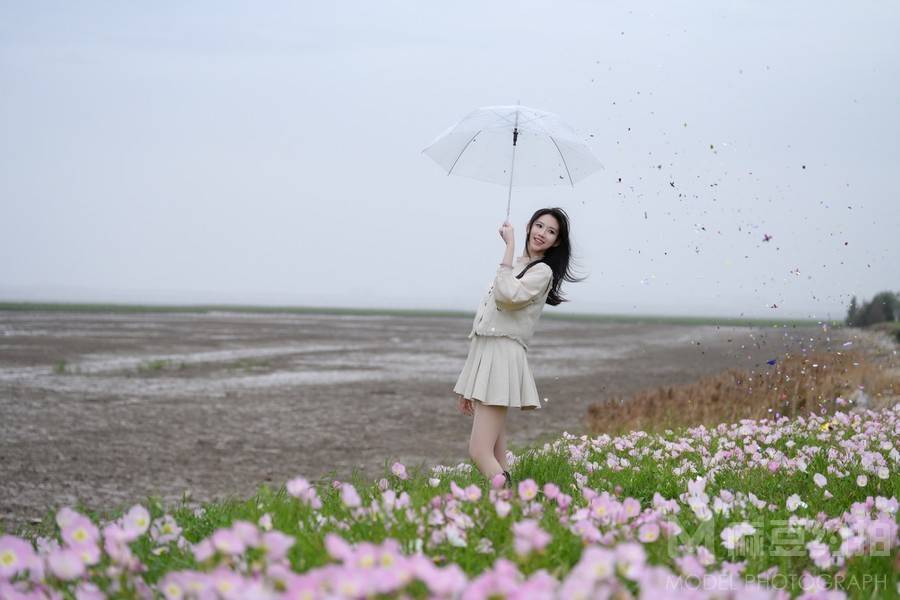 清新模特