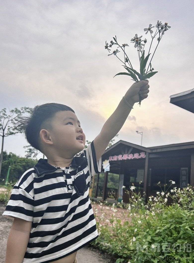 儿童摄影模特