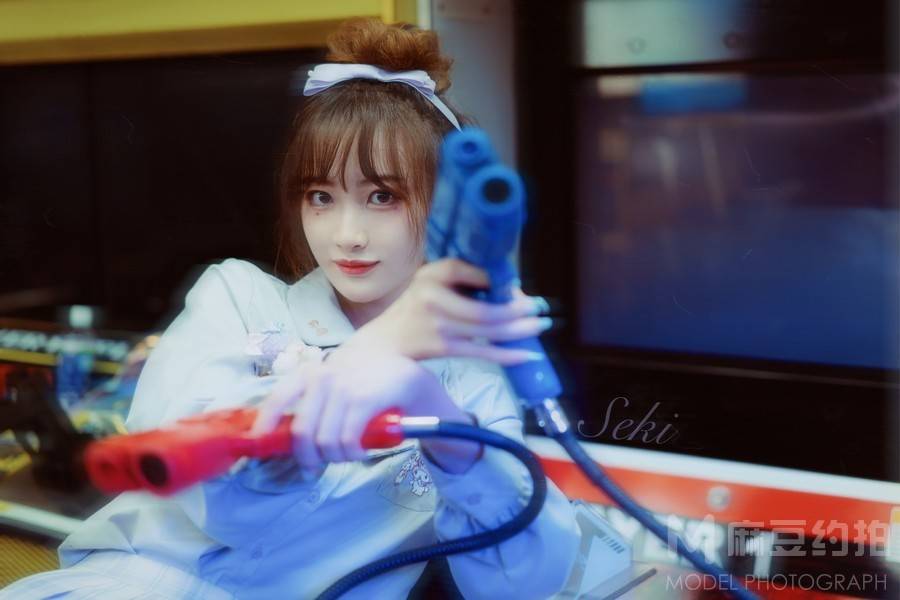 复古模特