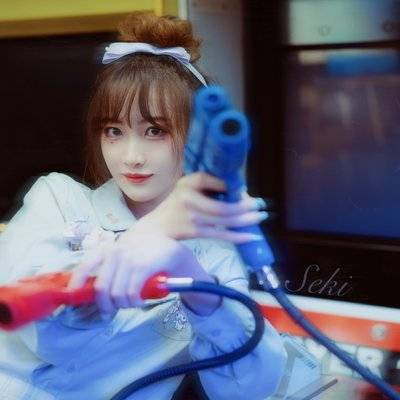 复古模特