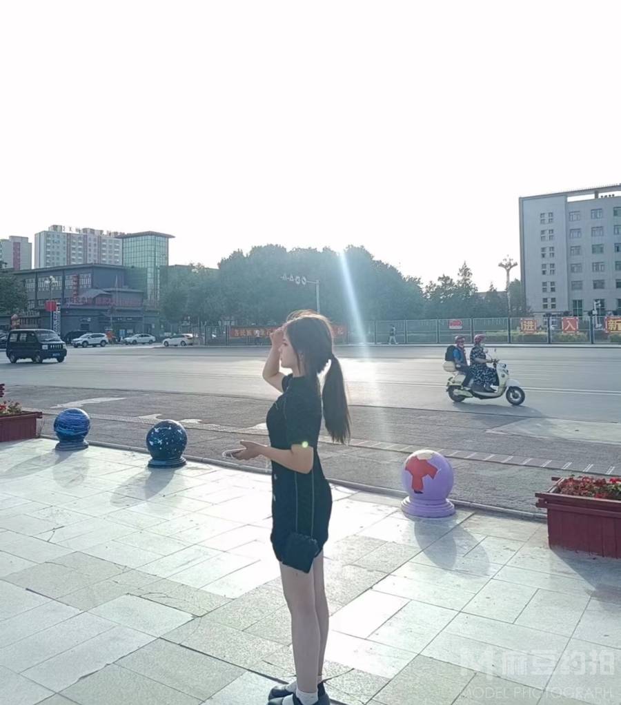 旗袍模特