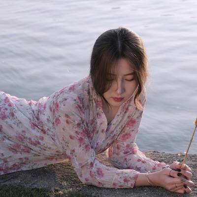 韩系模特