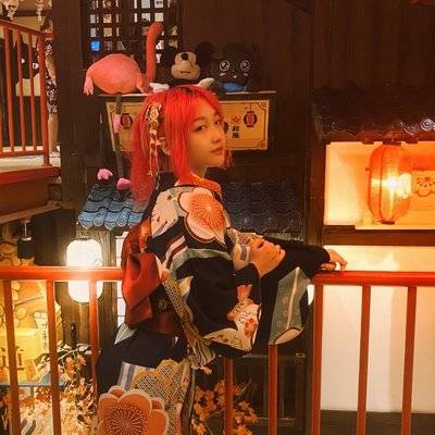 和服模特