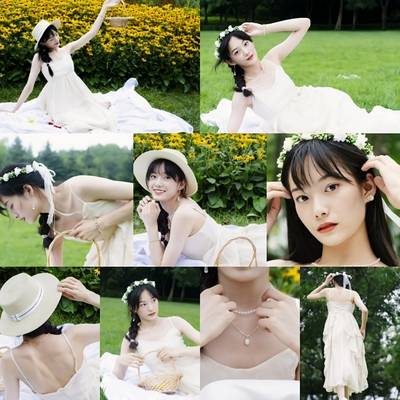 少女模特