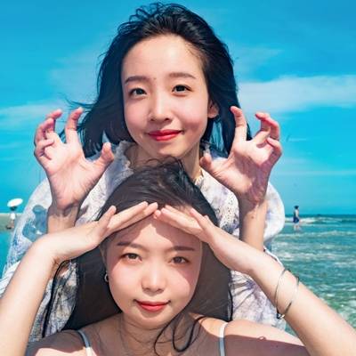 少女模特