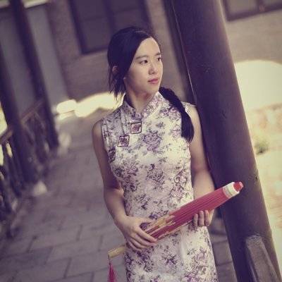 民国模特