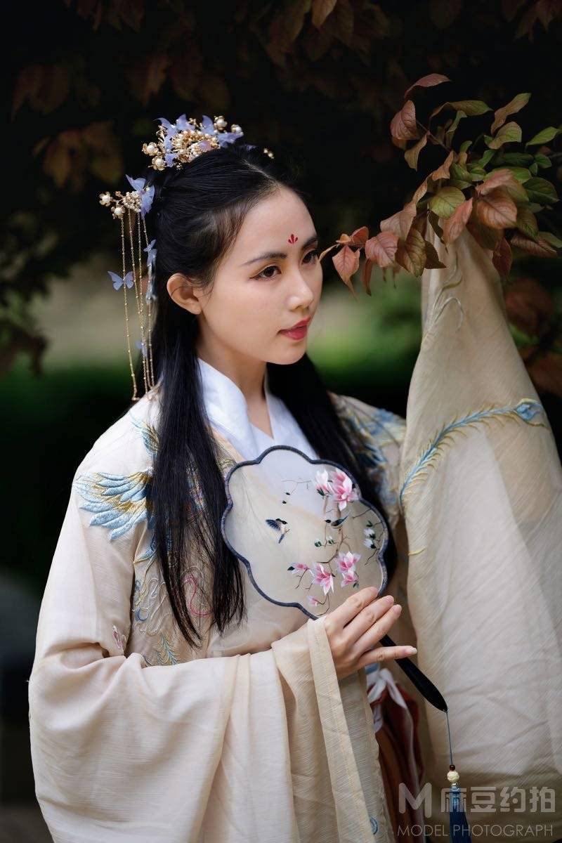 古风模特