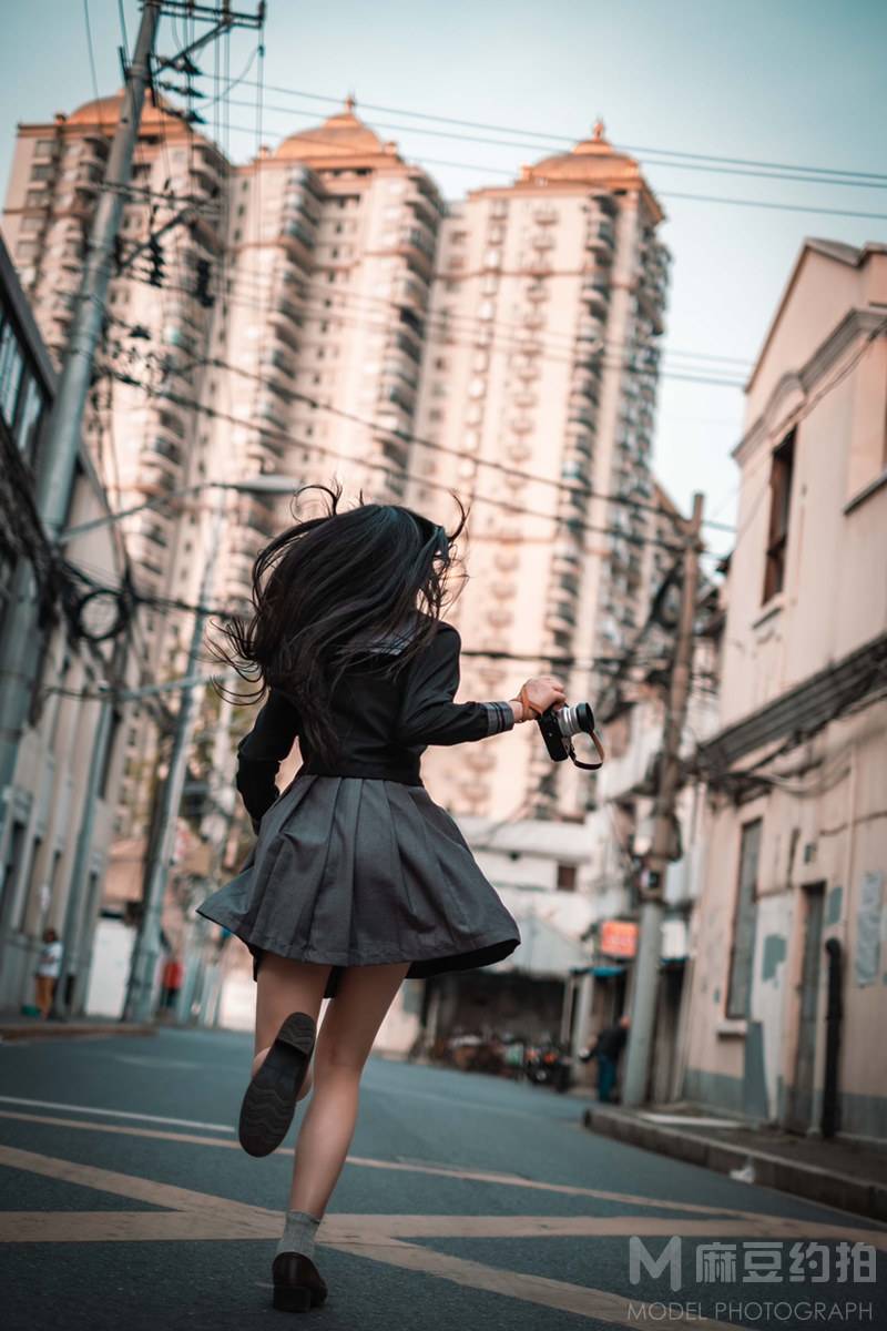 纪实模特