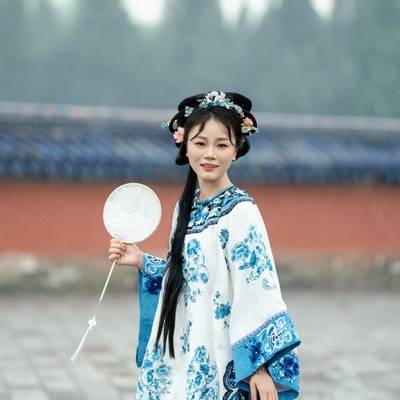 汉服模特