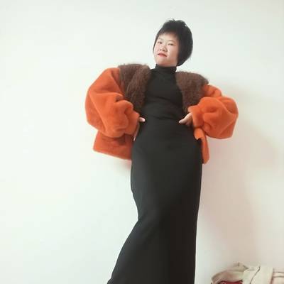 清新模特