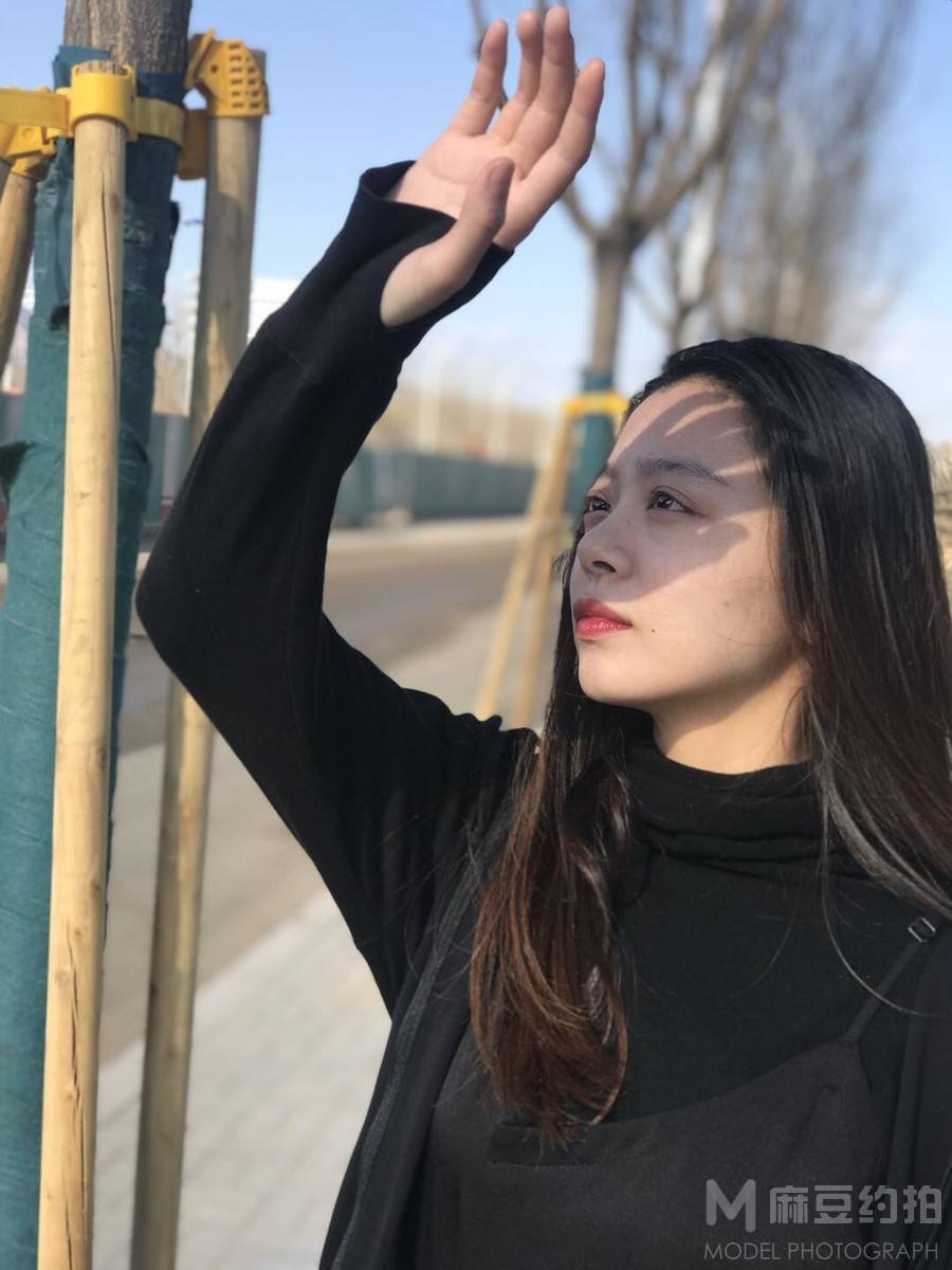 校园模特