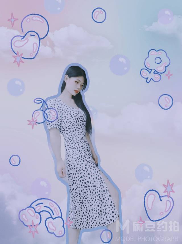 暗黑模特