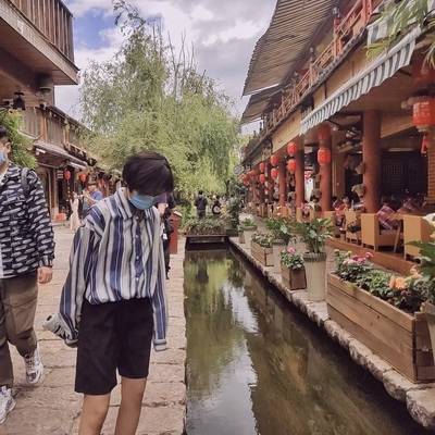 森系模特