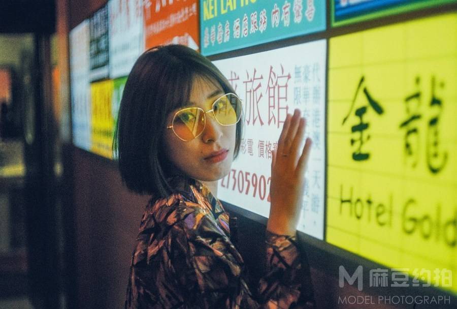 暗黑模特