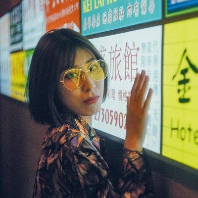 暗黑模特