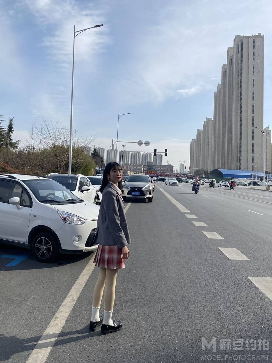 校园模特