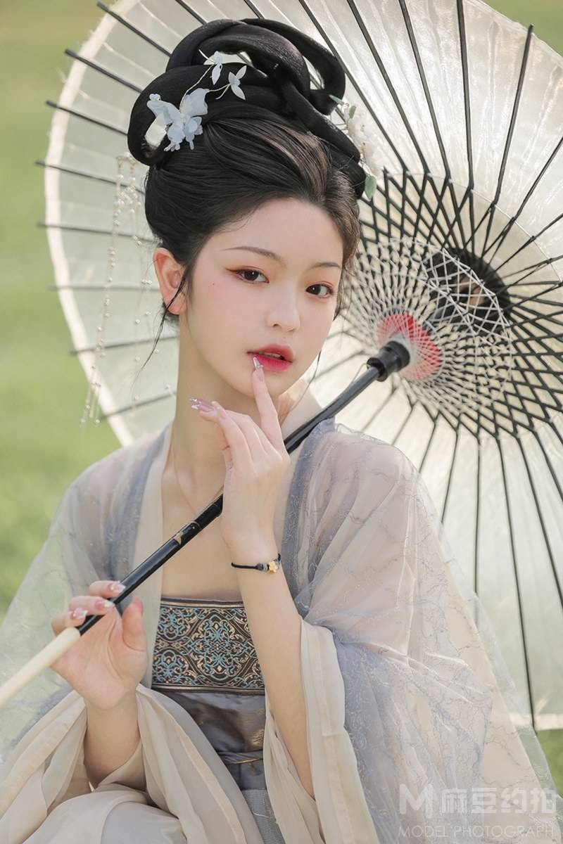 商务模特