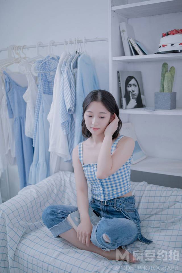 商务模特