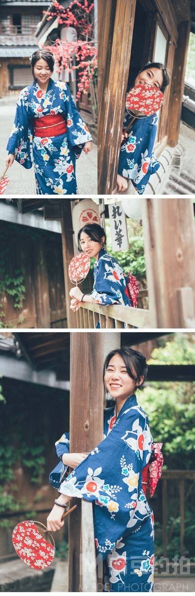 和服模特