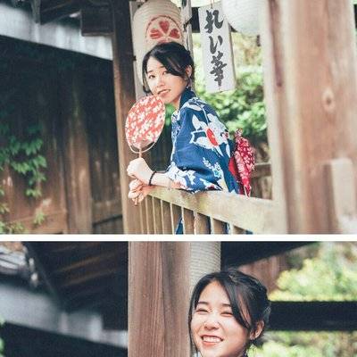 和服模特
