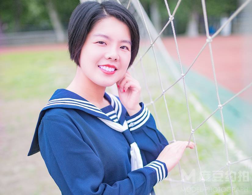 校园模特
