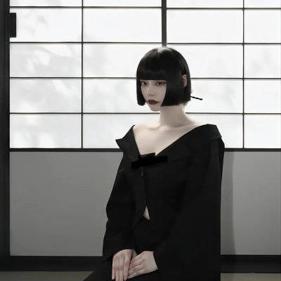 暗黑模特