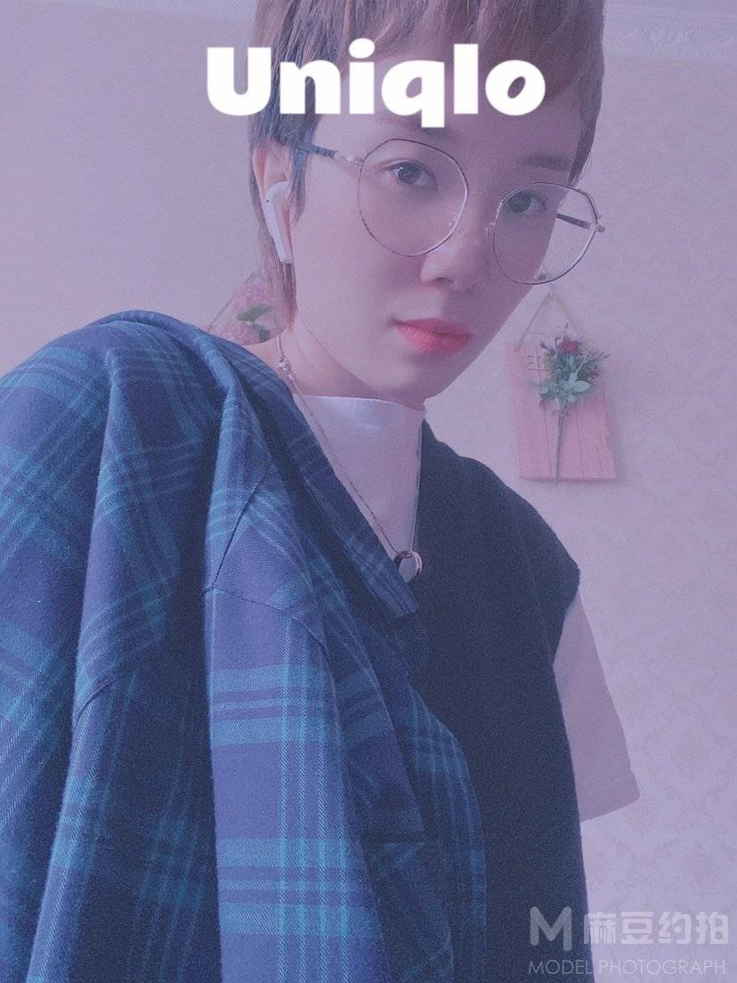清新模特