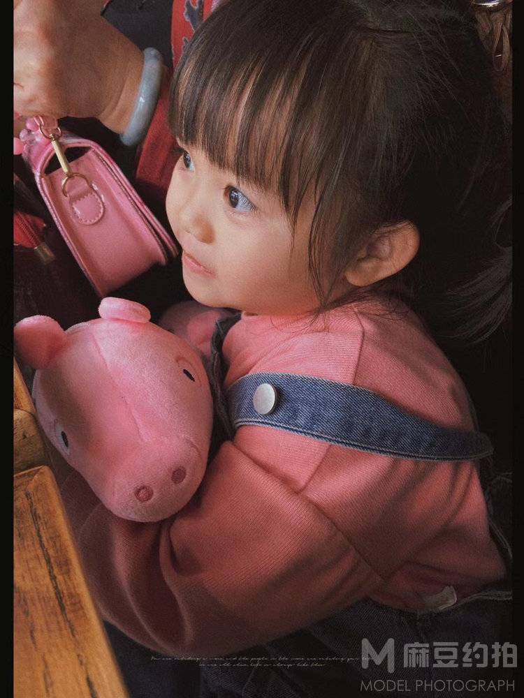 儿童摄影模特