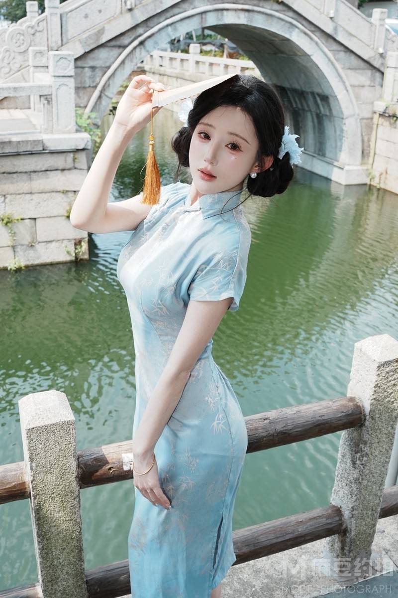 旗袍模特