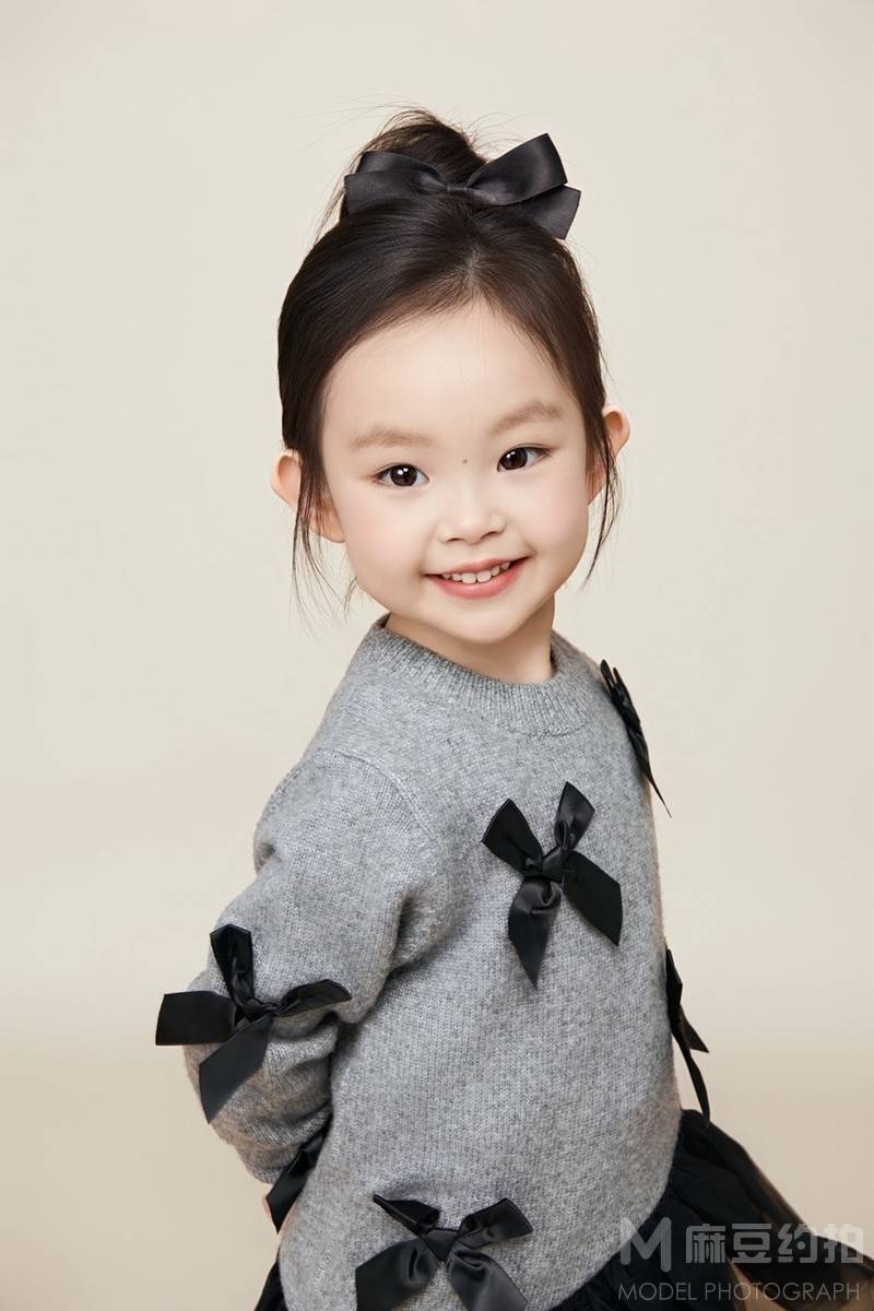 儿童摄影模特