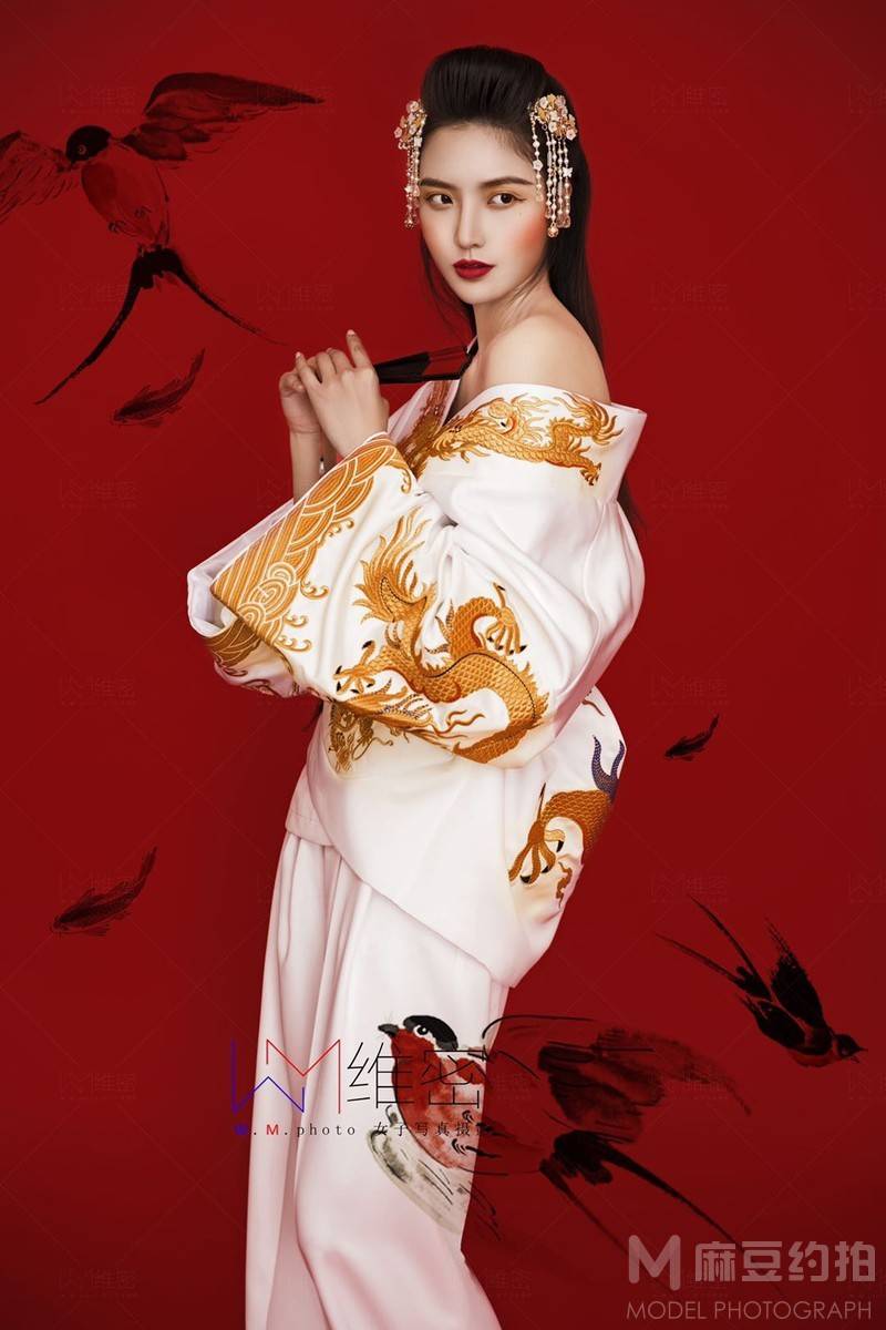 时尚模特