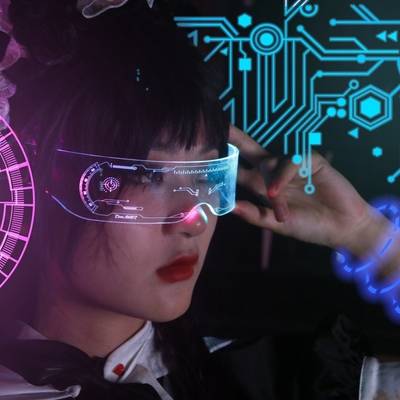 cosplay模特