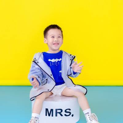 儿童摄影模特