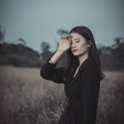 情绪模特